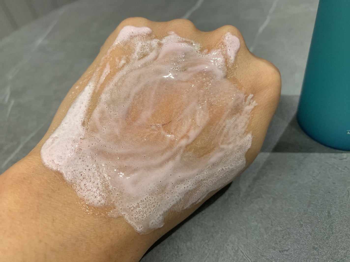 マイクロバブルジェルクレンジング/Macchia Label/クレンジングジェルを使ったクチコミ(3枚目)