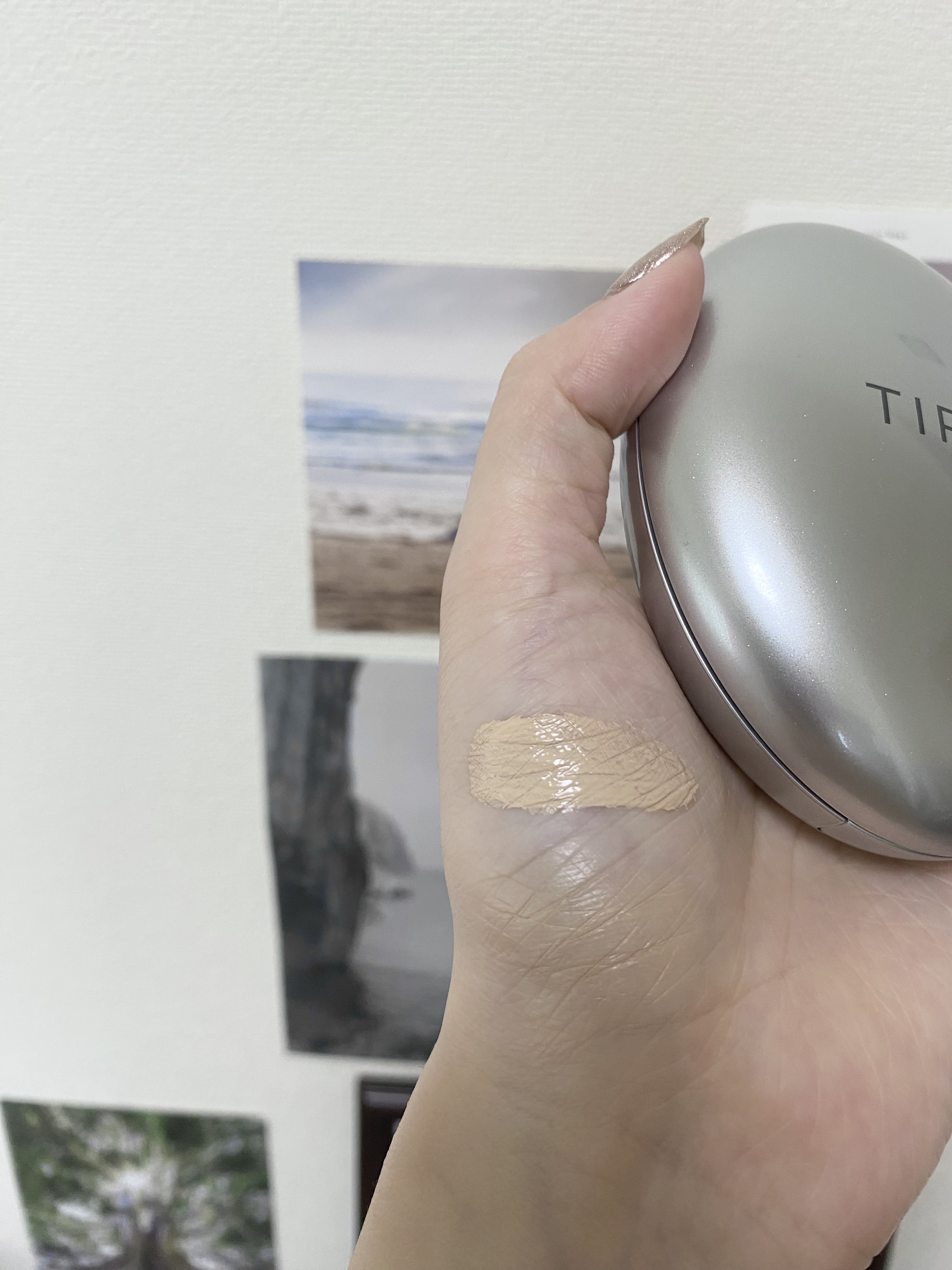 マスクフィットオーラクッション/TIRTIR(ティルティル)/クッションファンデーションを使ったクチコミ（3枚目）