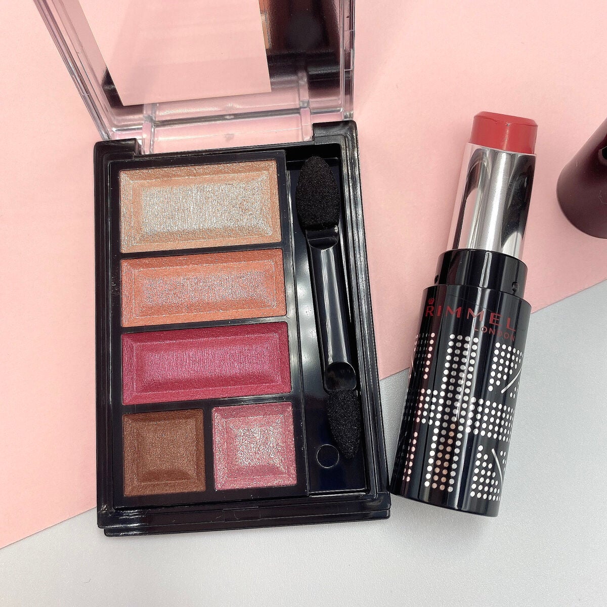 ショコラスウィート アイズ/リンメル ロンドン/アイシャドウパレットを使ったクチコミ(4枚目)