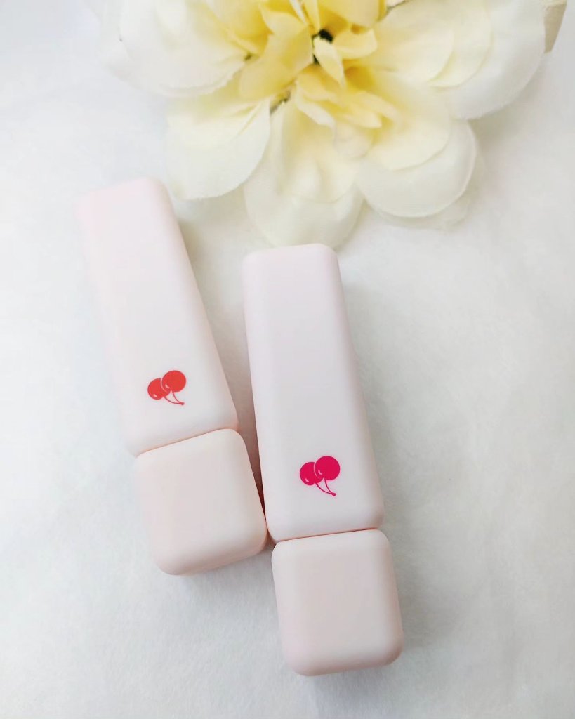 チューインガムベルベットティント 03 MARMALADE PEACH/KIRSH(キルシー)/リップティントを使ったクチコミ（1枚目）