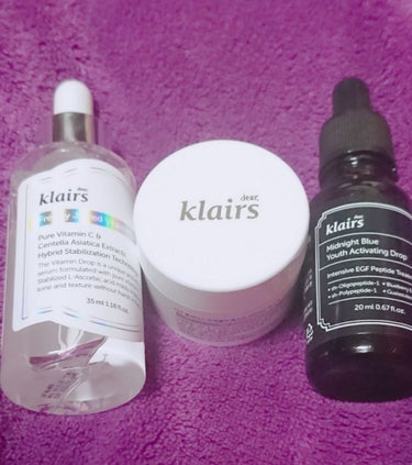 フレッシュリージュースドビタミンドロップ(35ml)/Klairs/美容液を使ったクチコミ（1枚目）