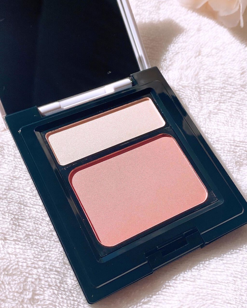 フェイスカラーパレット/ミキモト コスメティックス/メイクアップキットを使ったクチコミ（3枚目）