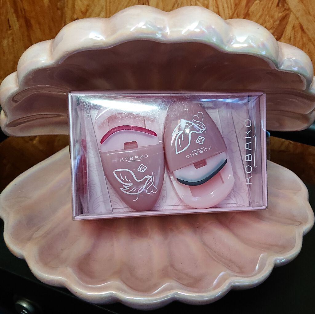 KOBAKO アイラッシュカーラー(サイドカール)/KOBAKO/ビューラーを使ったクチコミ(1枚目)