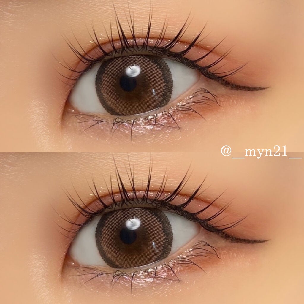 ブラッシュ/SENSE mania/カラーコンタクトレンズを使ったクチコミ(2枚目)