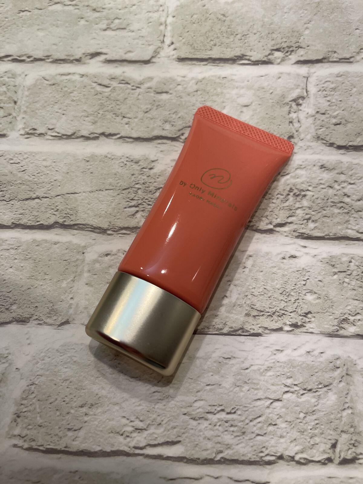 N by ONLY MINERALS ミネラルコンプリートベース 01 YES!/ONLY MINERALS/化粧下地を使ったクチコミ（1枚目）