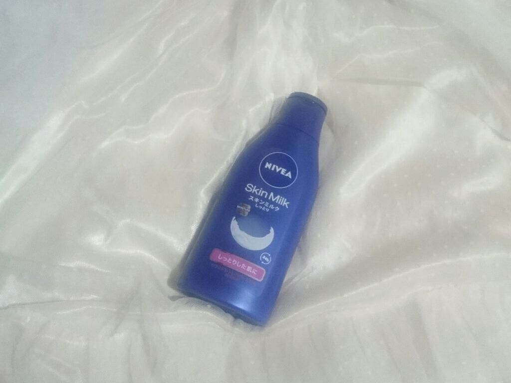 スキンミルク(しっとり)/ニベア/ボディミルクを使ったクチコミ(1枚目)