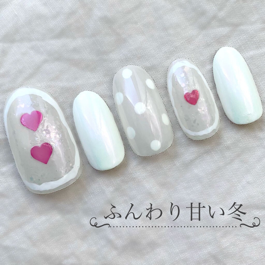 カラフルネイルズ/キャンメイク/マニキュアを使ったクチコミ(1枚目)