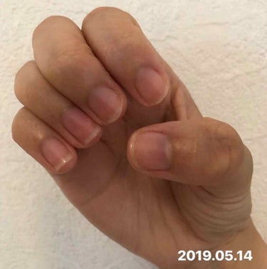 いろはす。 on LIPS 「こんにちは！いろはすです😆今日はいろはす。のネイル日記です💅さ..」（4枚目）