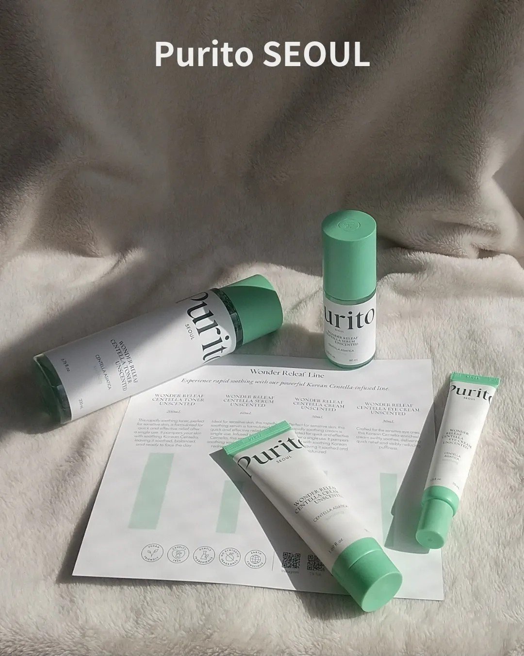 ワンダーリリーフ センテラ セラム アンセンティド/Purito Seoul/美容液を使ったクチコミ（3枚目）