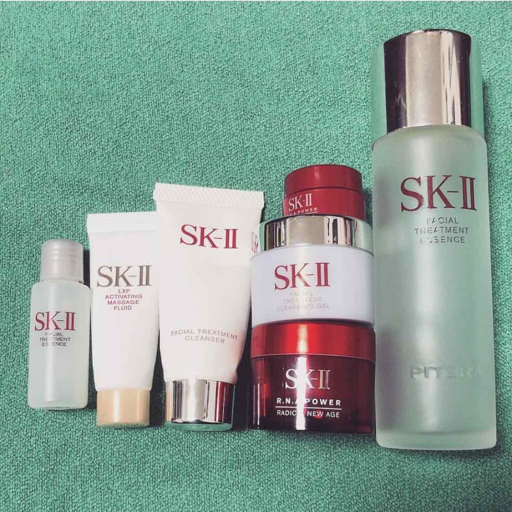 試してみた】フルライン トライアル キット/SK-II | LIPS