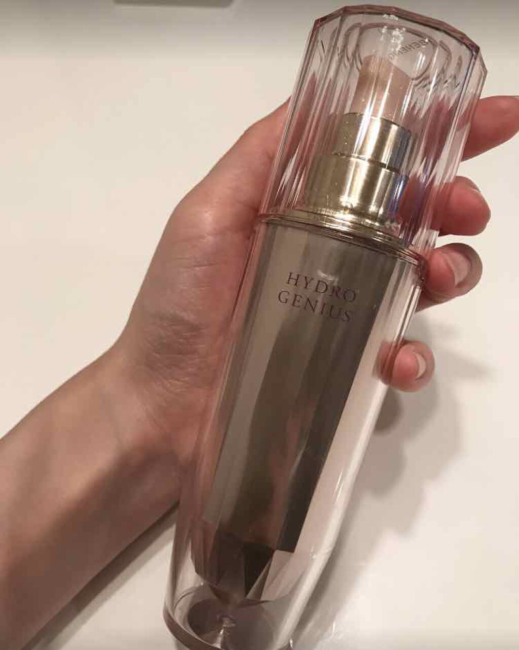 ハイドロジーニアス/BENEFIQUE/美容液を使ったクチコミ(1枚目)