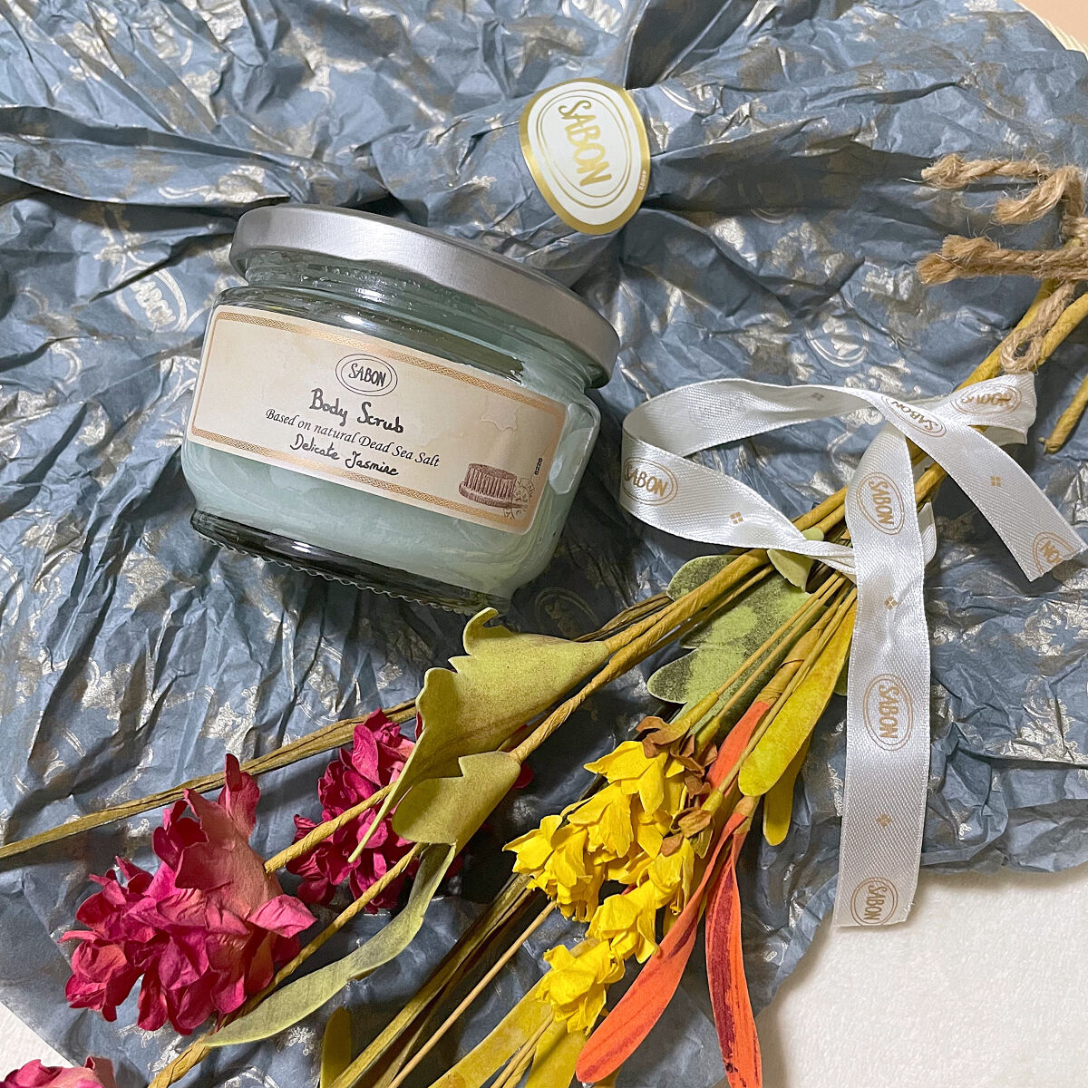 ボディスクラブ/SABON/ボディスクラブを使ったクチコミ（1枚目）