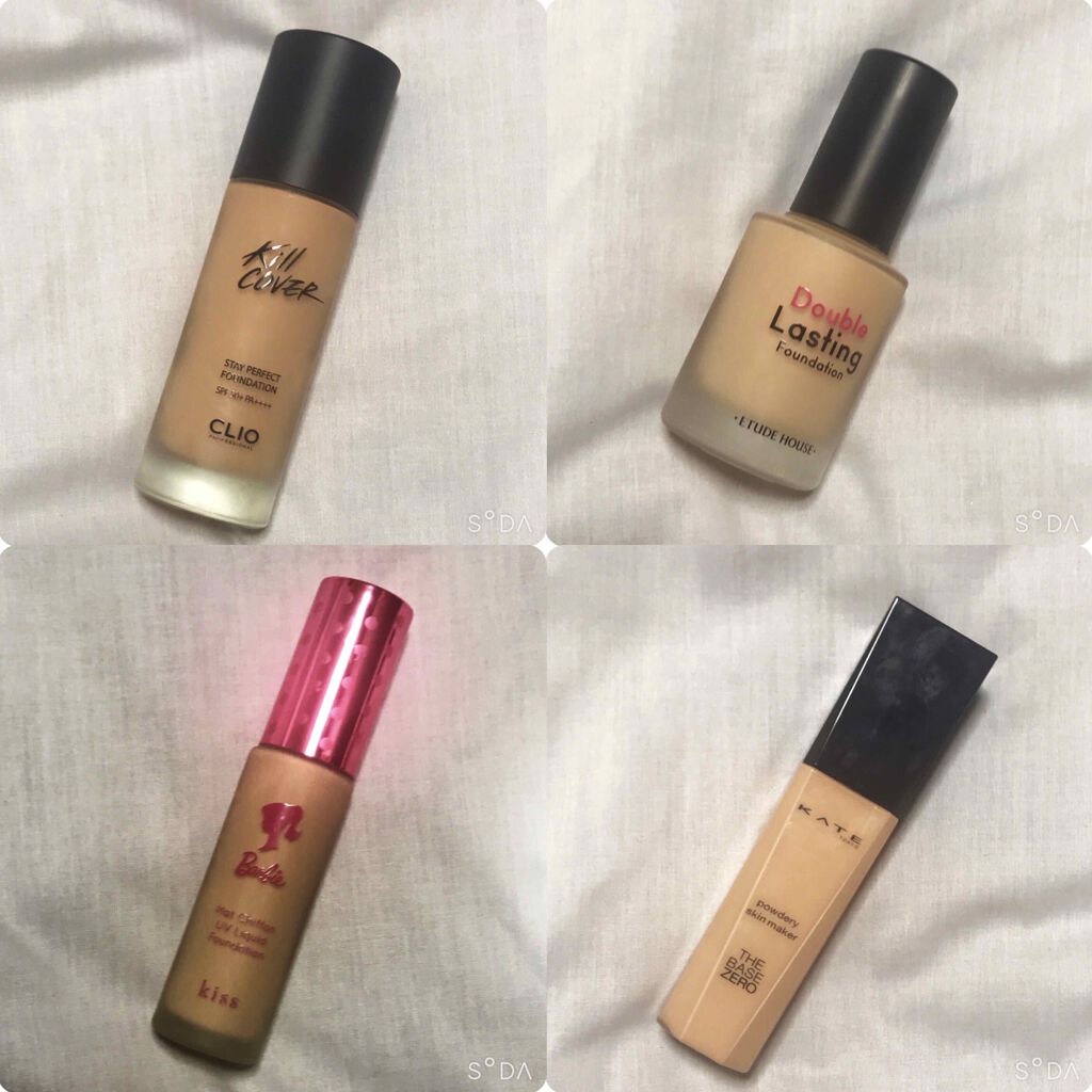 パウダリースキンメイカー/KATE/リキッドファンデーションを使ったクチコミ(2枚目)