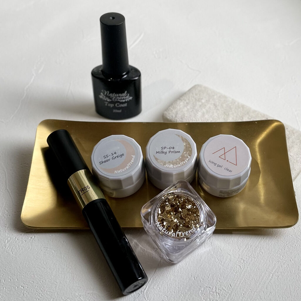 natural trend （viviGel）/Rakuten/ジェルネイルを使ったクチコミ（3枚目）