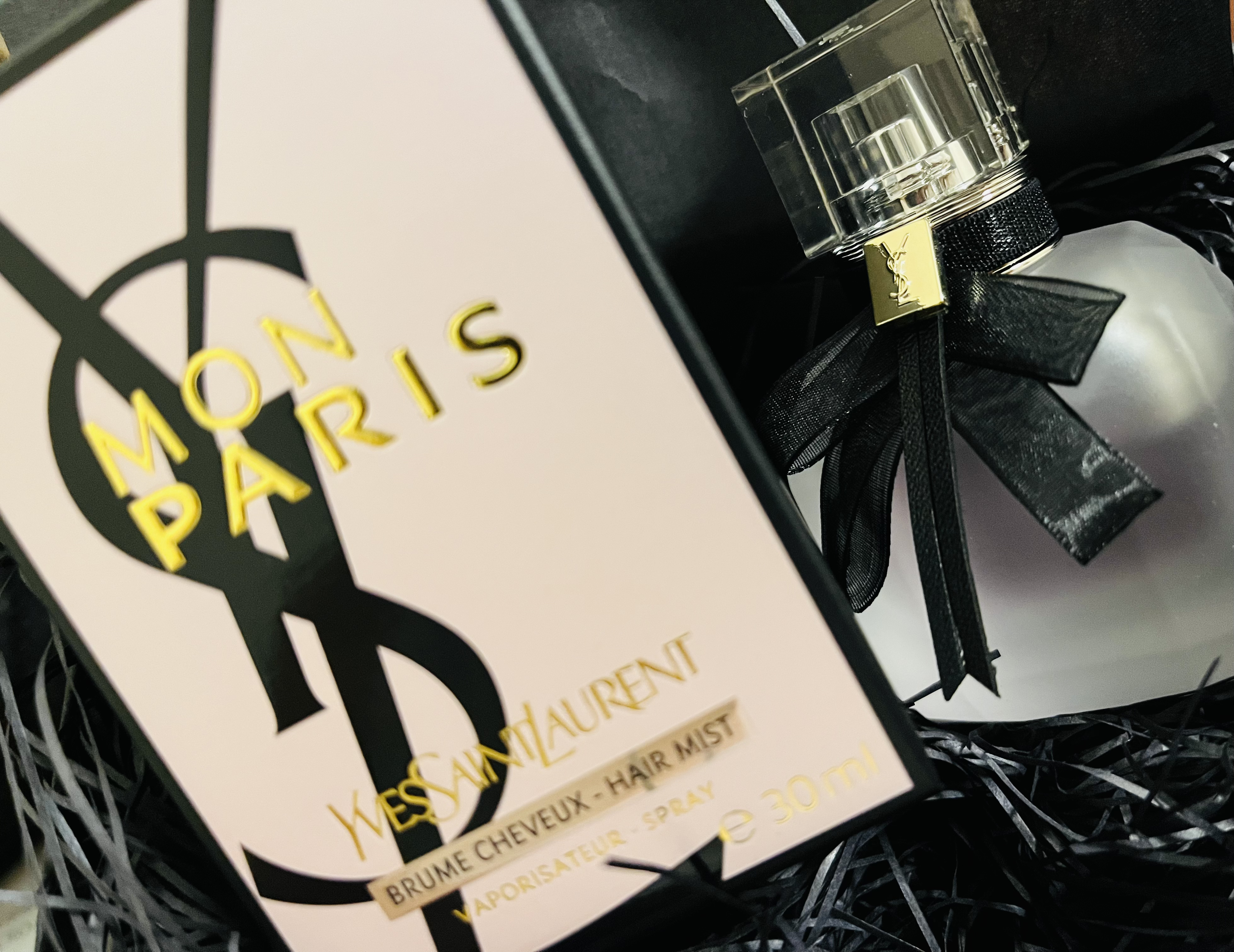 モン パリ ヘアミスト/YVES SAINT LAURENT BEAUTE/ヘアミストを使ったクチコミ（1枚目）