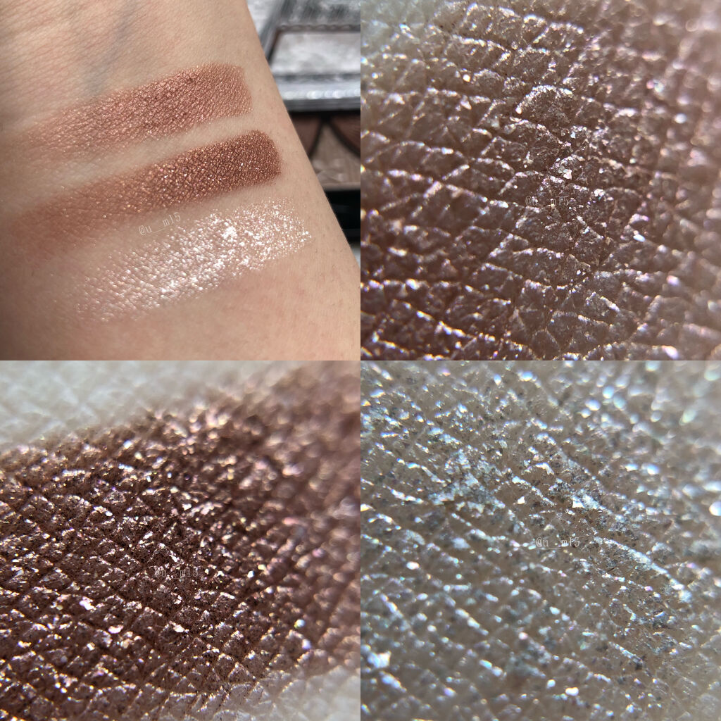 ジューシーピュアアイズ/キャンメイク/アイシャドウパレットを使ったクチコミ（2枚目）