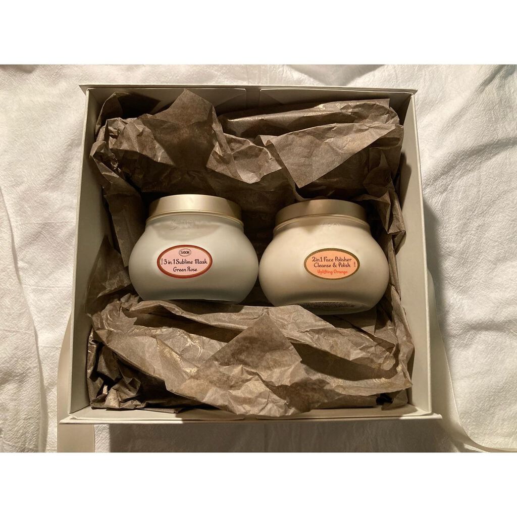 ヘアマスク 3in1/SABON/ヘアマスク・ヘアパックを使ったクチコミ（1枚目）