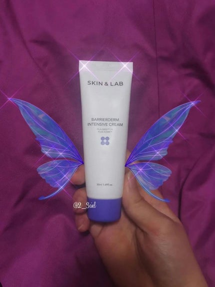 バリアダームモイストクリーム/SKIN&LAB/フェイスクリームを使ったクチコミ(2枚目)