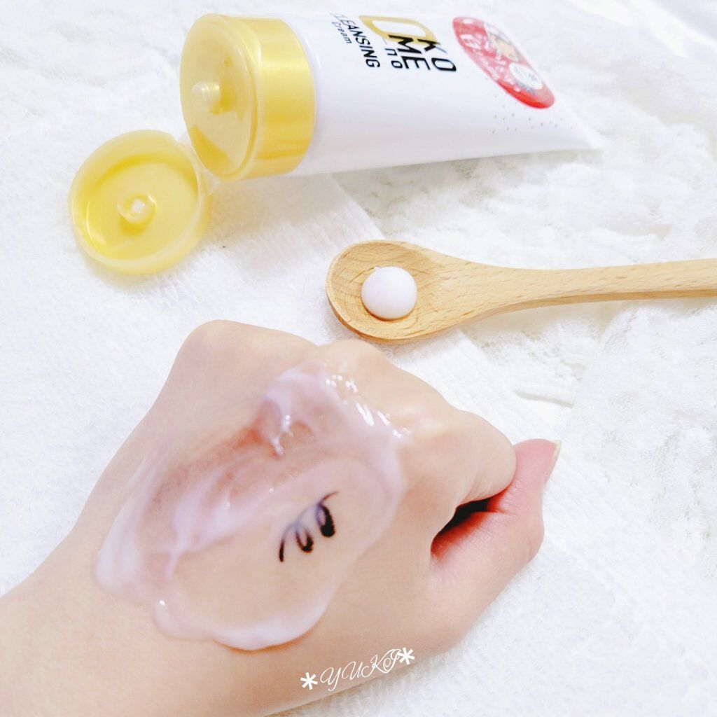 おこめの洗顔クリーム /米屋のまゆちゃん/洗顔フォームを使ったクチコミ（3枚目）