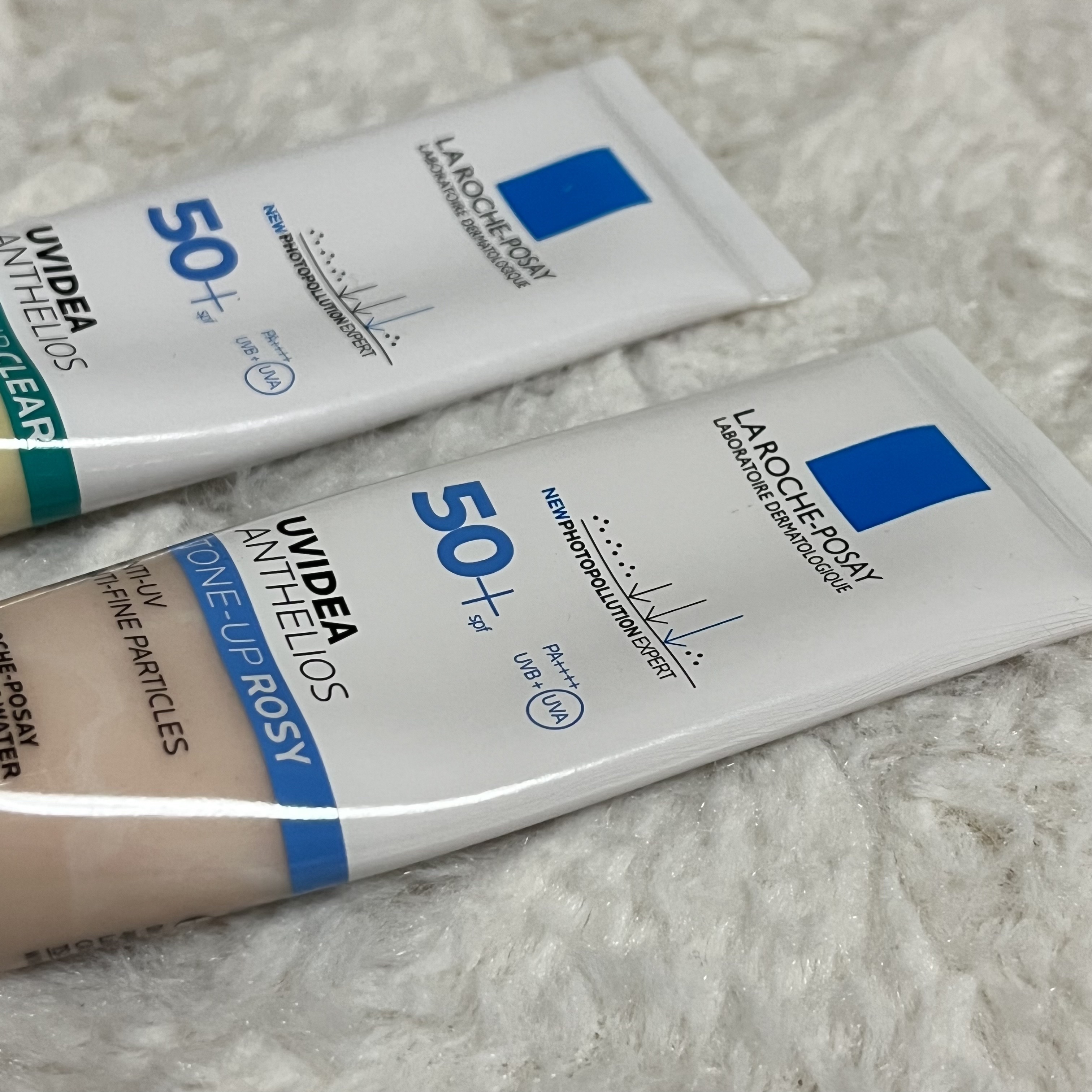 UVイデア XL プロテクショントーンアップ ローズ/ラ ロッシュ ポゼ/日焼け止めクリームを使ったクチコミ（2枚目）