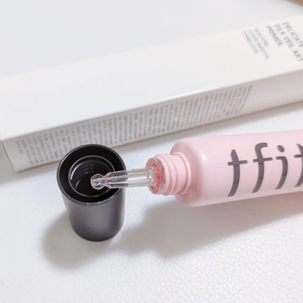 デリケートシルクベールアートプライマー/TFIT/化粧下地を使ったクチコミ(3枚目)