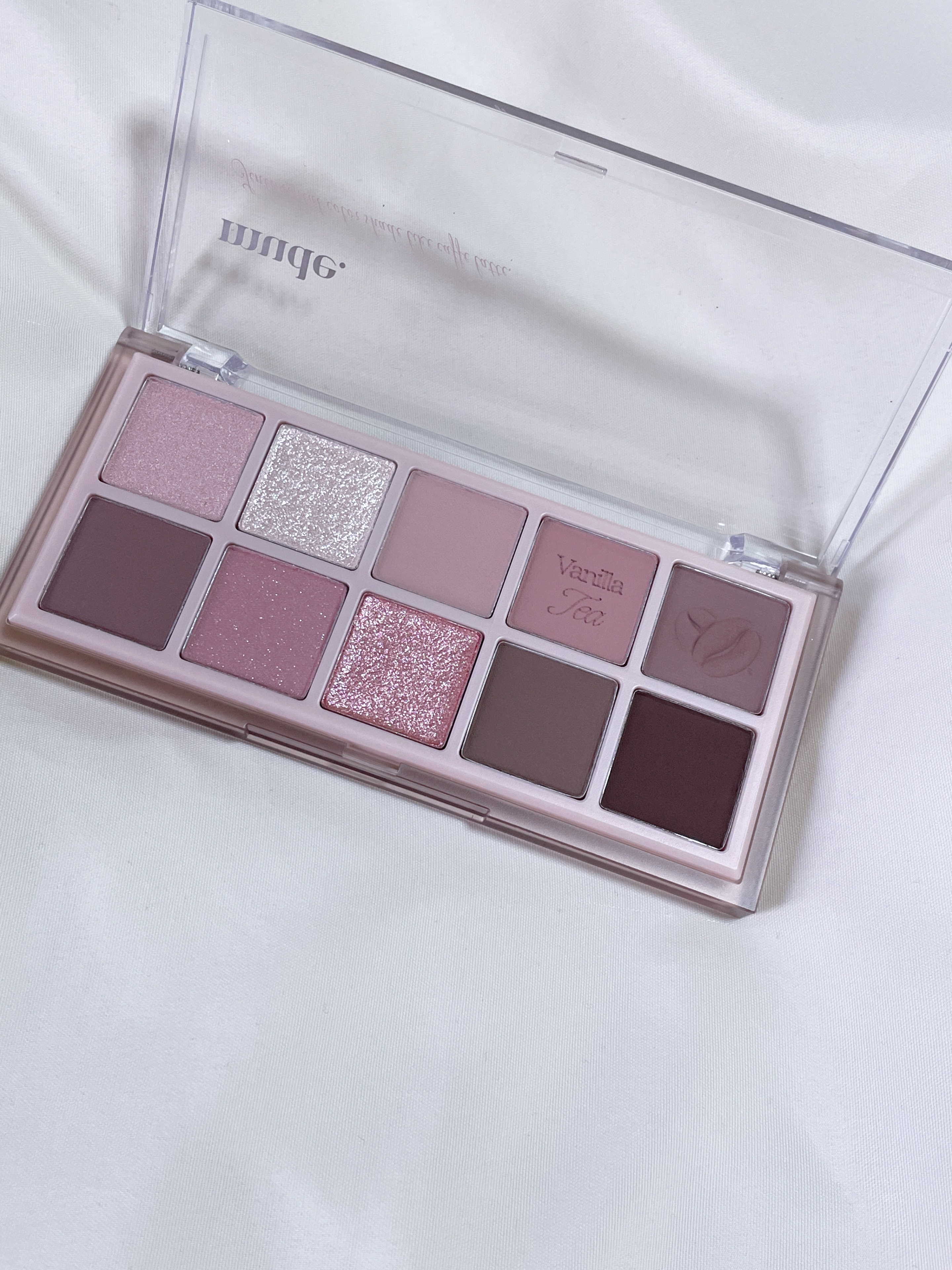 MDショールモーメント アイシャドウパレット/mude/アイシャドウパレットを使ったクチコミ（3枚目）