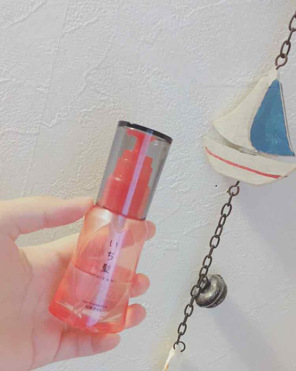 和草オイル/いち髪/ヘアオイルを使ったクチコミ（1枚目）