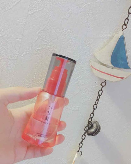 和草オイル/いち髪/ヘアオイルを使ったクチコミ(1枚目)