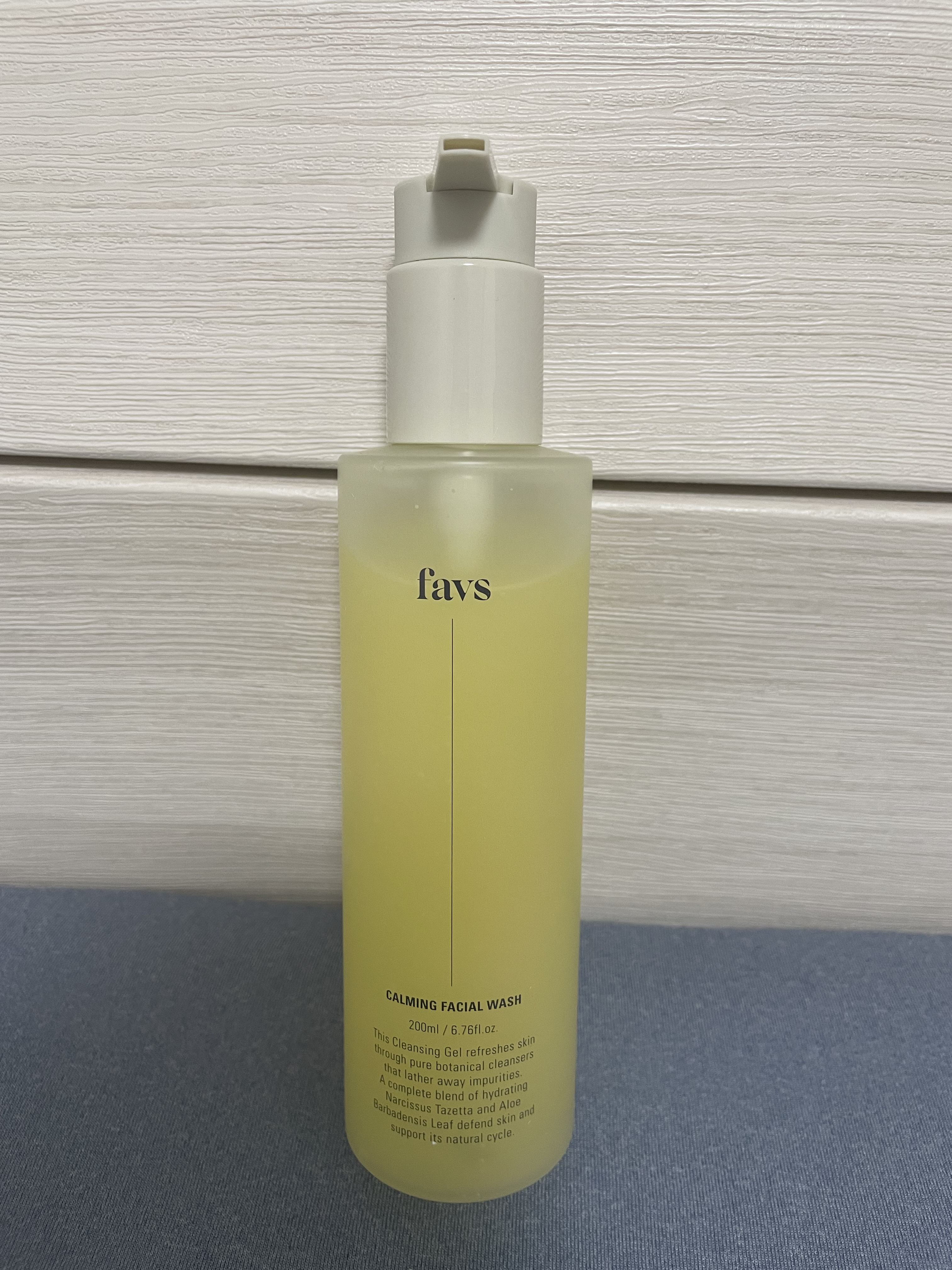 カーミングフェイシャルウォッシュ/favs/洗顔フォームを使ったクチコミ（2枚目）