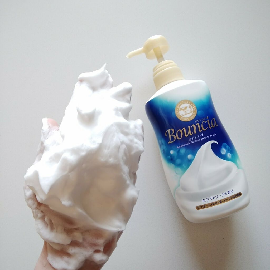バウンシア ボディソープ ホワイトソープの香り/Bouncia/ボディソープを使ったクチコミ(3枚目)