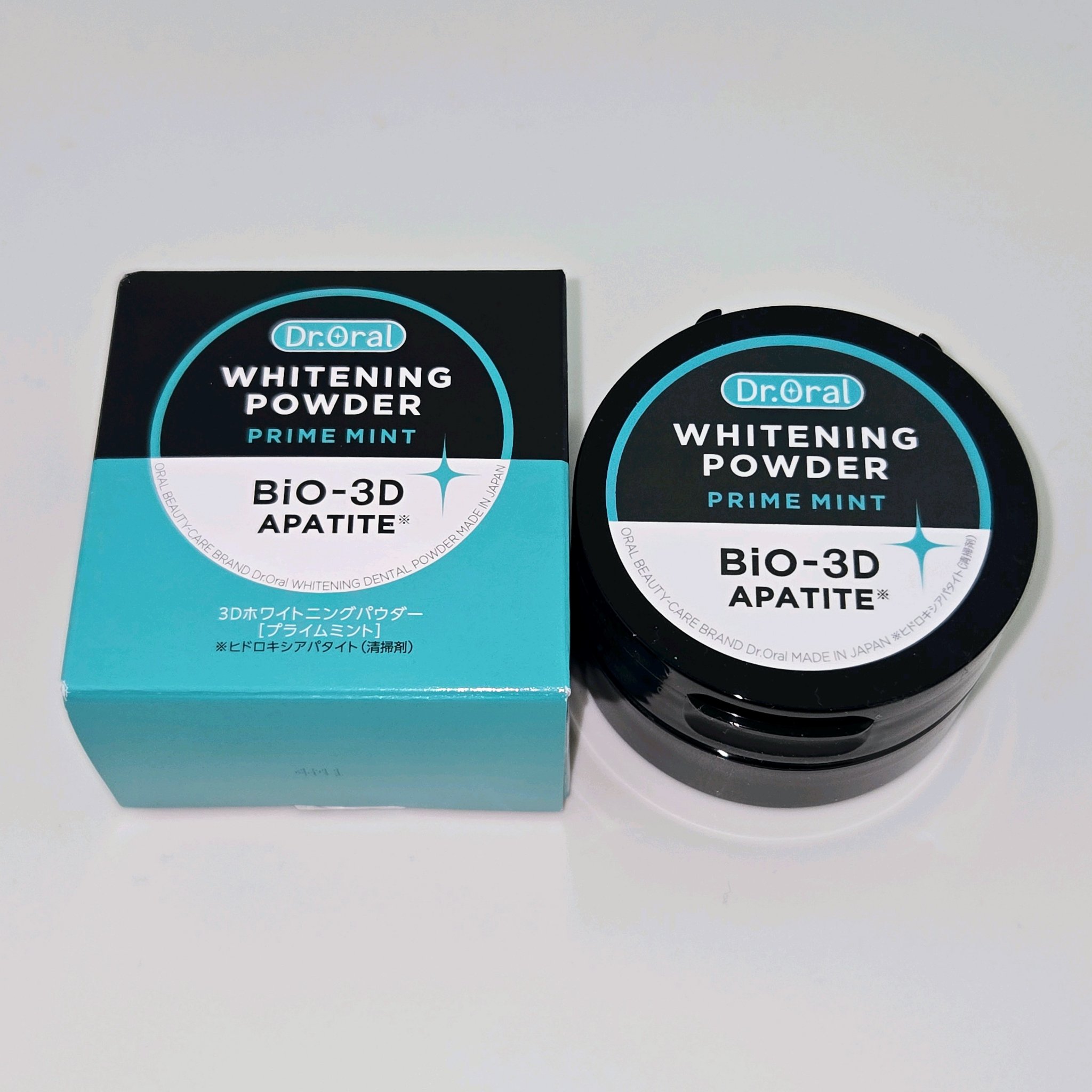 Dr.オーラル 3Dホワイトニングパウダー(プライムミント)/Dr.Oral/歯磨き粉を使ったクチコミ（1枚目）