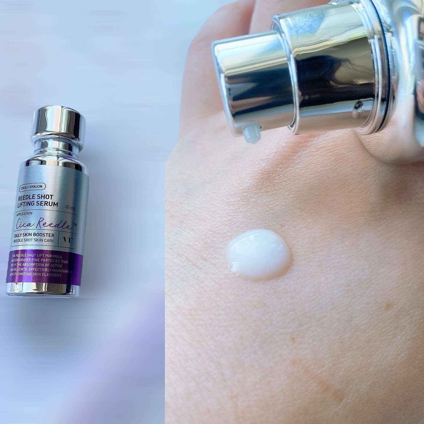 リードルショット リフティングセラム/VT/美容液を使ったクチコミ（3枚目）