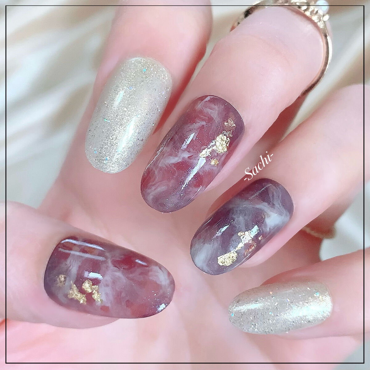 pa ネイルカラー プレミア E004/pa nail collective/マニキュアを使ったクチコミ（2枚目）