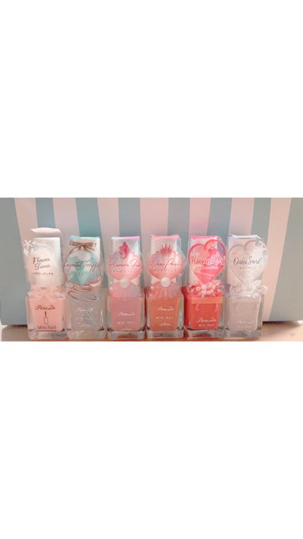 ミニネイル/パラドゥ/マニキュアを使ったクチコミ(2枚目)