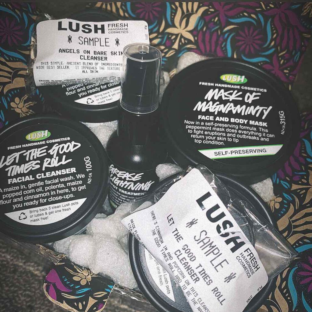 パワーマスク SP/ラッシュ/スクラブ・ゴマージュを使ったクチコミ（1枚目）