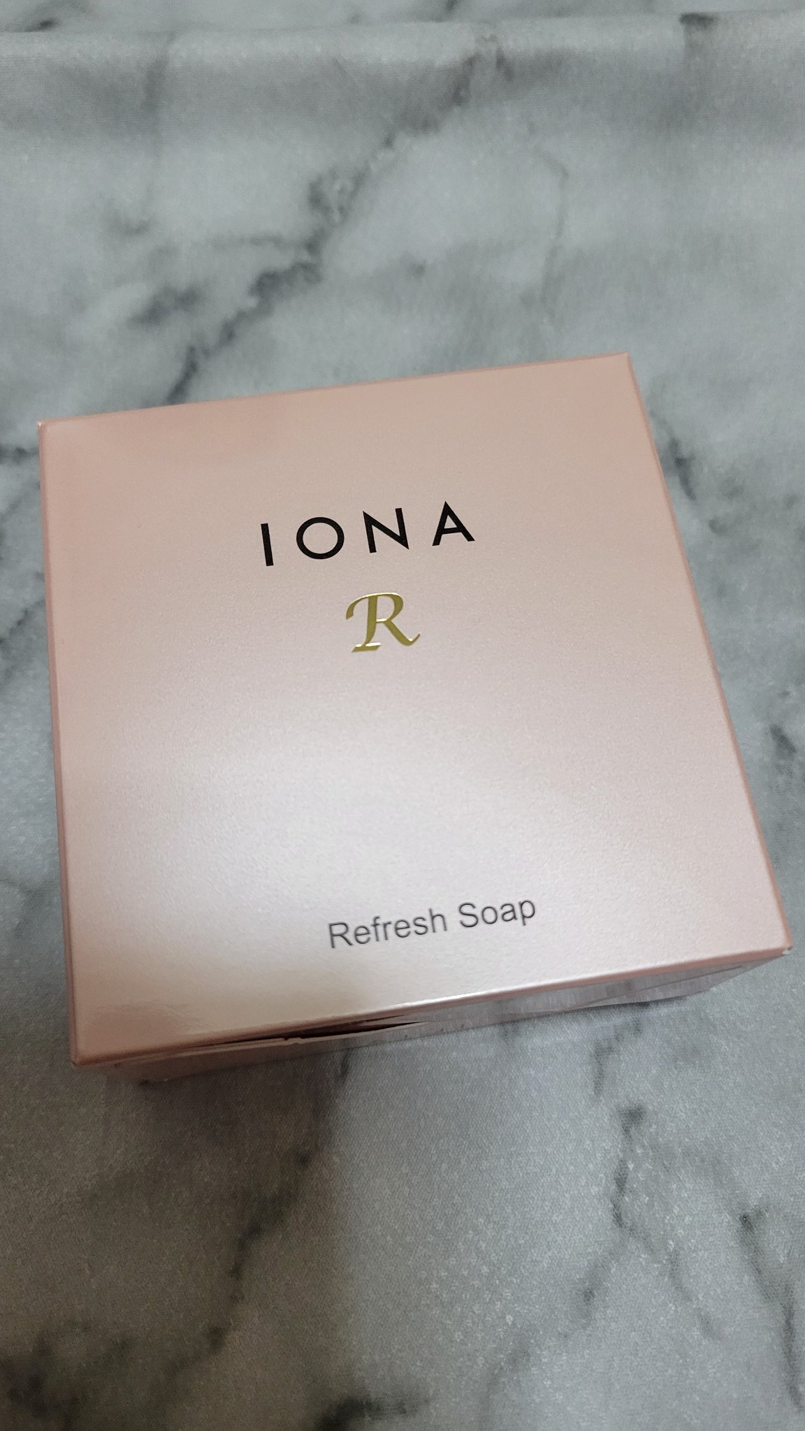 イオナR リフレッシュソープ/イオナR (イオナアール)/洗顔石鹸を使ったクチコミ（1枚目）