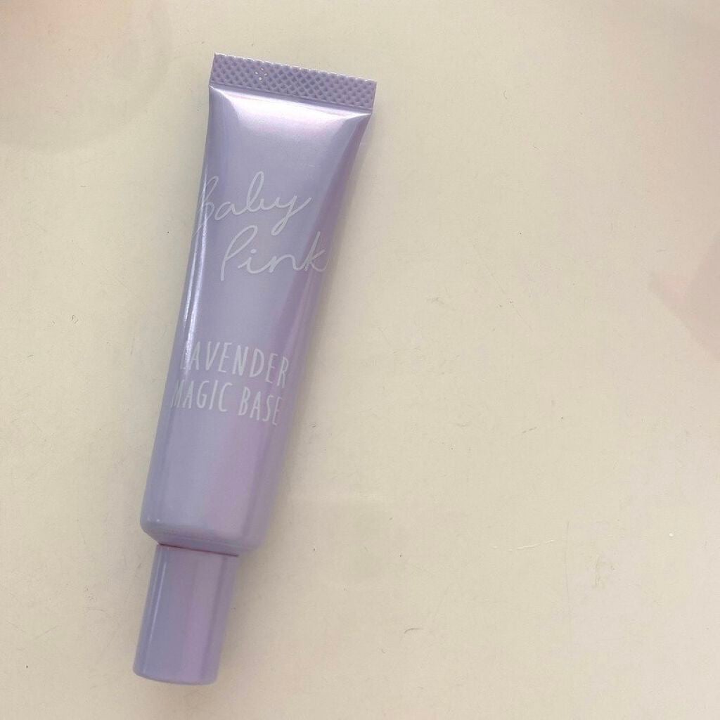ラベンダーマジックベース/ベビーピンク/化粧下地を使ったクチコミ(1枚目)