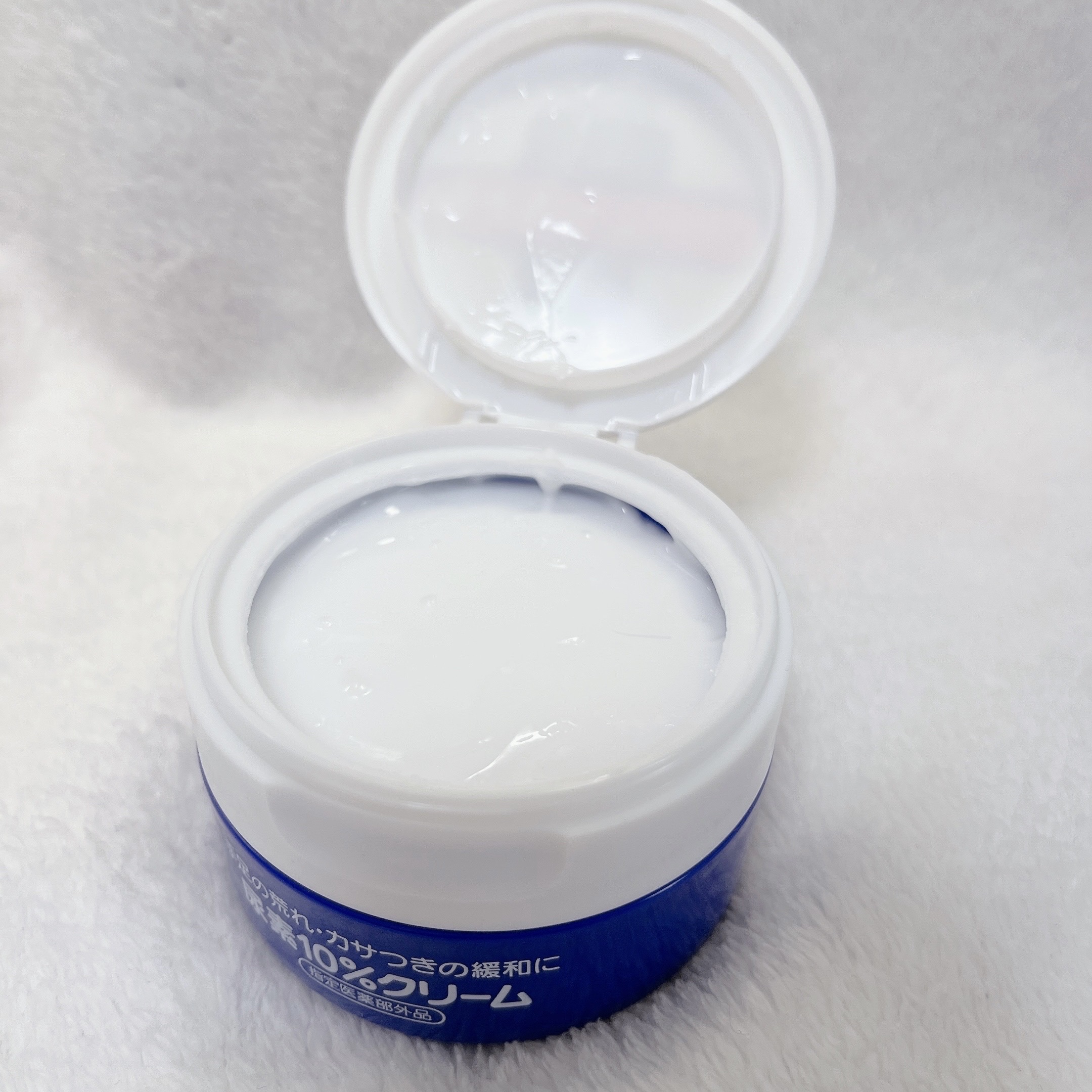 尿素10%クリーム/ハンド・尿素シリーズ/ハンドクリームを使ったクチコミ（3枚目）