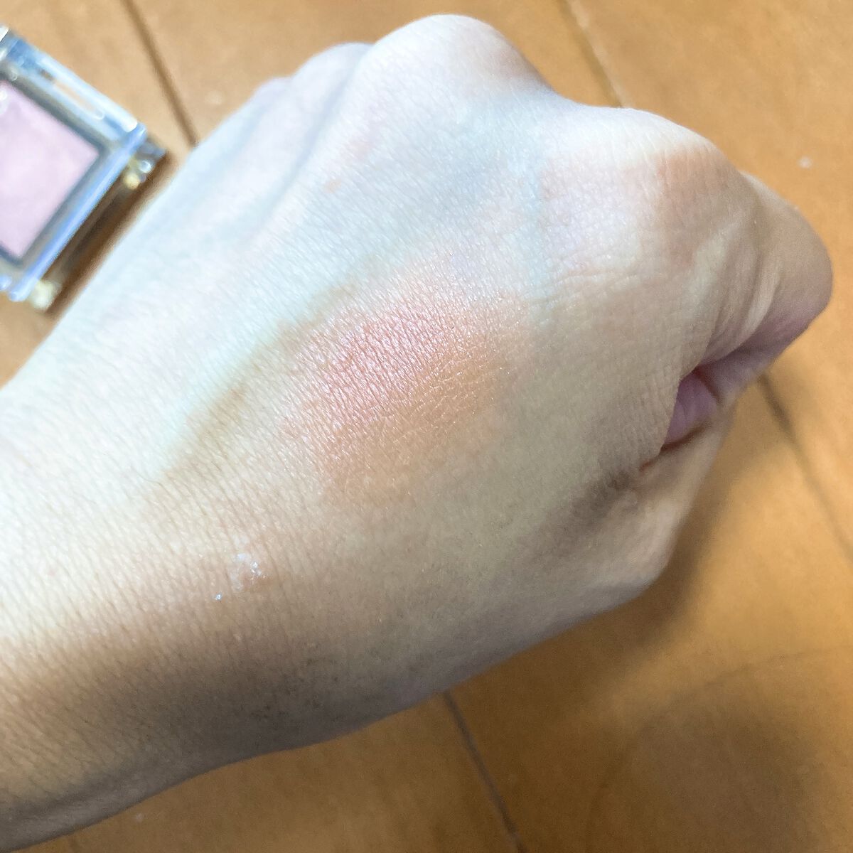 アイプランナー/excel/単色アイシャドウを使ったクチコミ（2枚目）