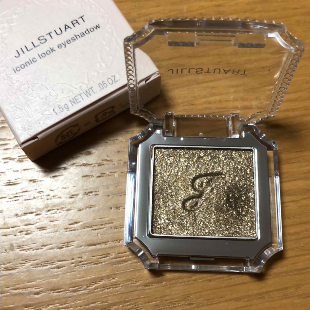 アイコニックルック アイシャドウ G307 journey with you/JILL STUART/単色アイシャドウを使ったクチコミ（1枚目）