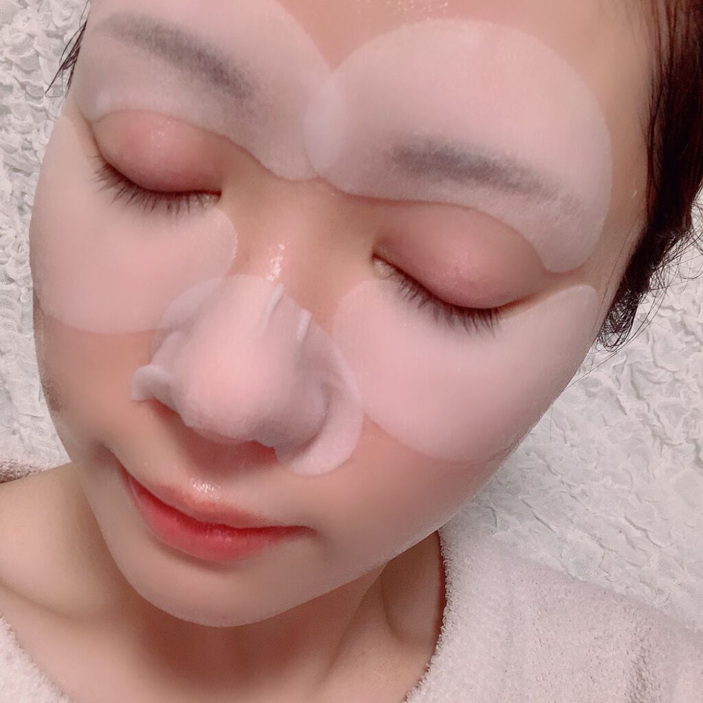 ルルルンプレシャス 部分用マスク/ルルルン/シートマスク・パックを使ったクチコミ(3枚目)