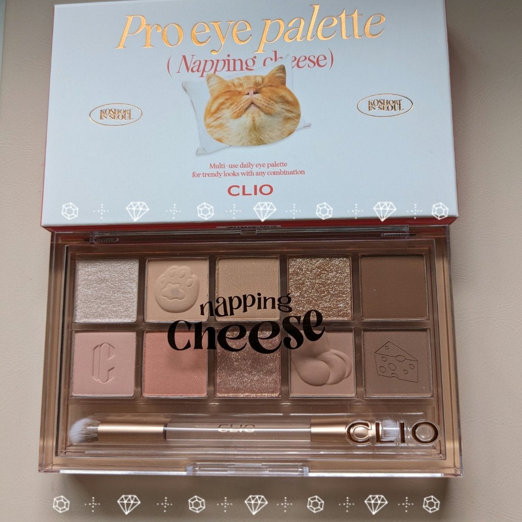 プロ アイ パレット/CLIO/アイシャドウパレットを使ったクチコミ(1枚目)