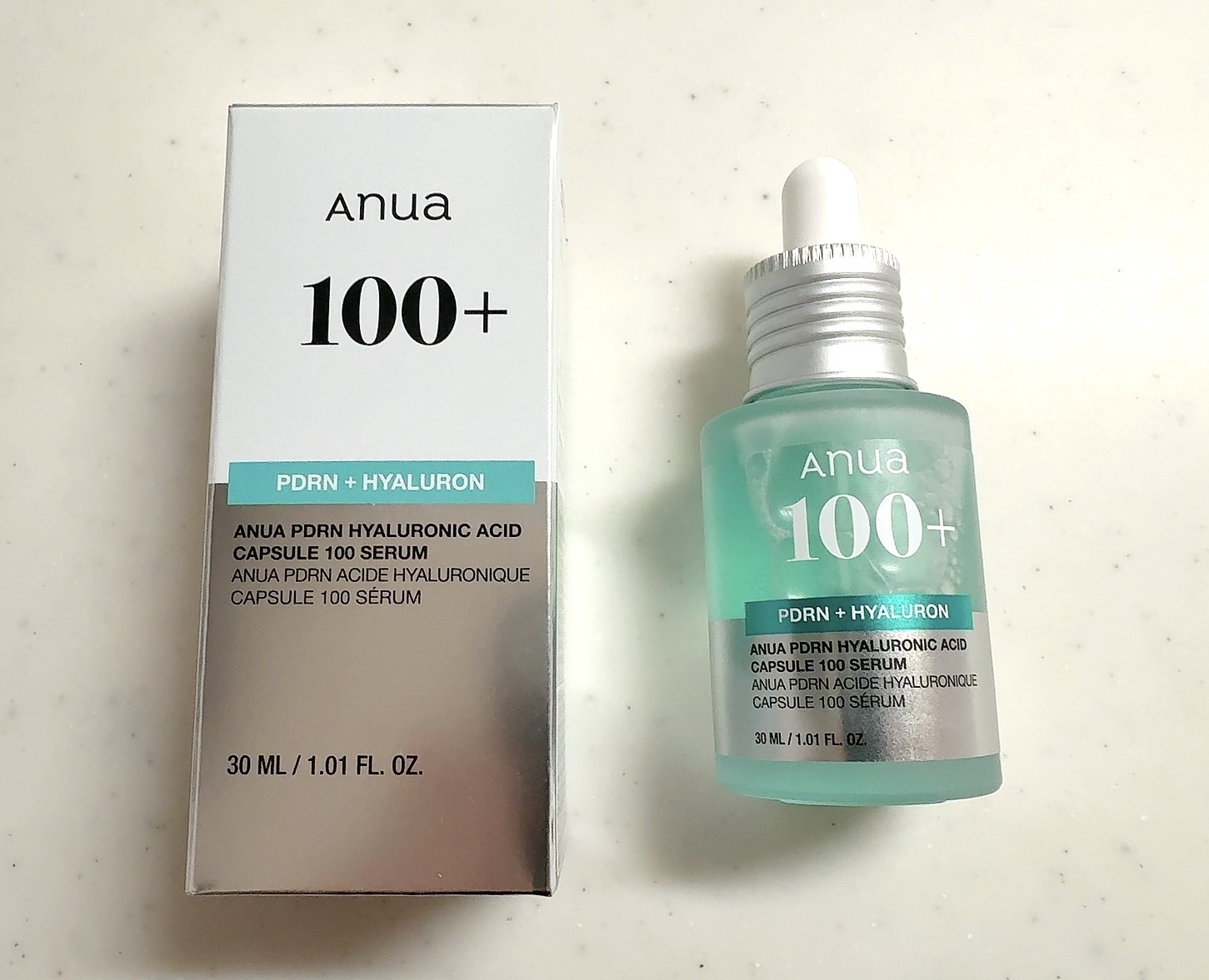 PDRNヒアルロン酸カプセル100セラム/Anua/美容液を使ったクチコミ（1枚目）