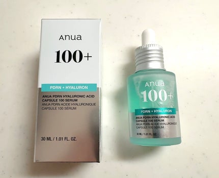 PDRNヒアルロン酸カプセル100セラム/Anua/美容液を使ったクチコミ(1枚目)