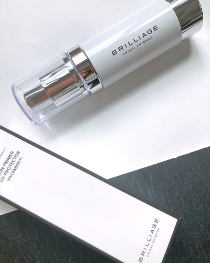 スキンプライマー UV プロテクター(フェイス&ボディ)/ブリリアージュ/化粧下地を使ったクチコミ(5枚目)