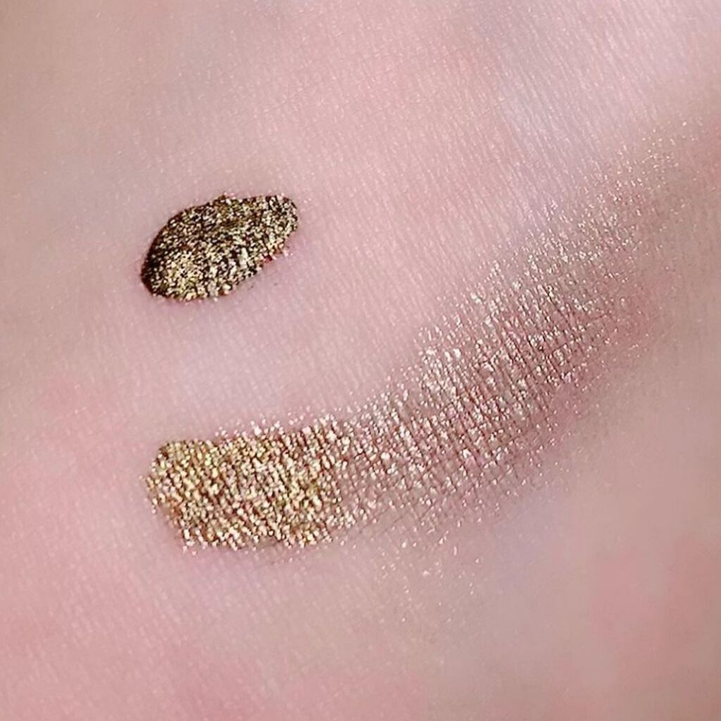 カレンデュラアイシャドウリキッド 0I01 モスグレー/SHIRO/リキッドアイシャドウを使ったクチコミ（3枚目）