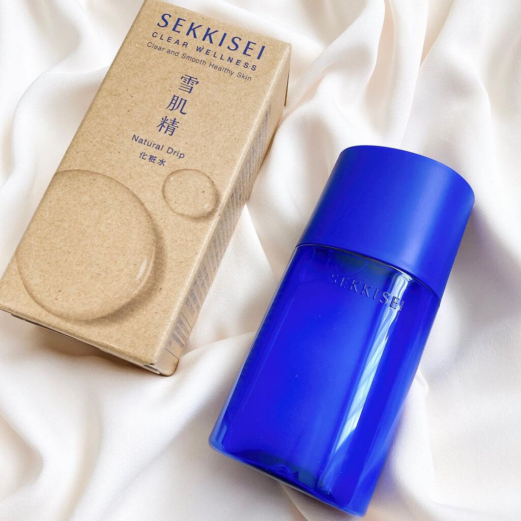 クリアウェルネス ナチュラル ドリップ/雪肌精/化粧水を使ったクチコミ（1枚目）