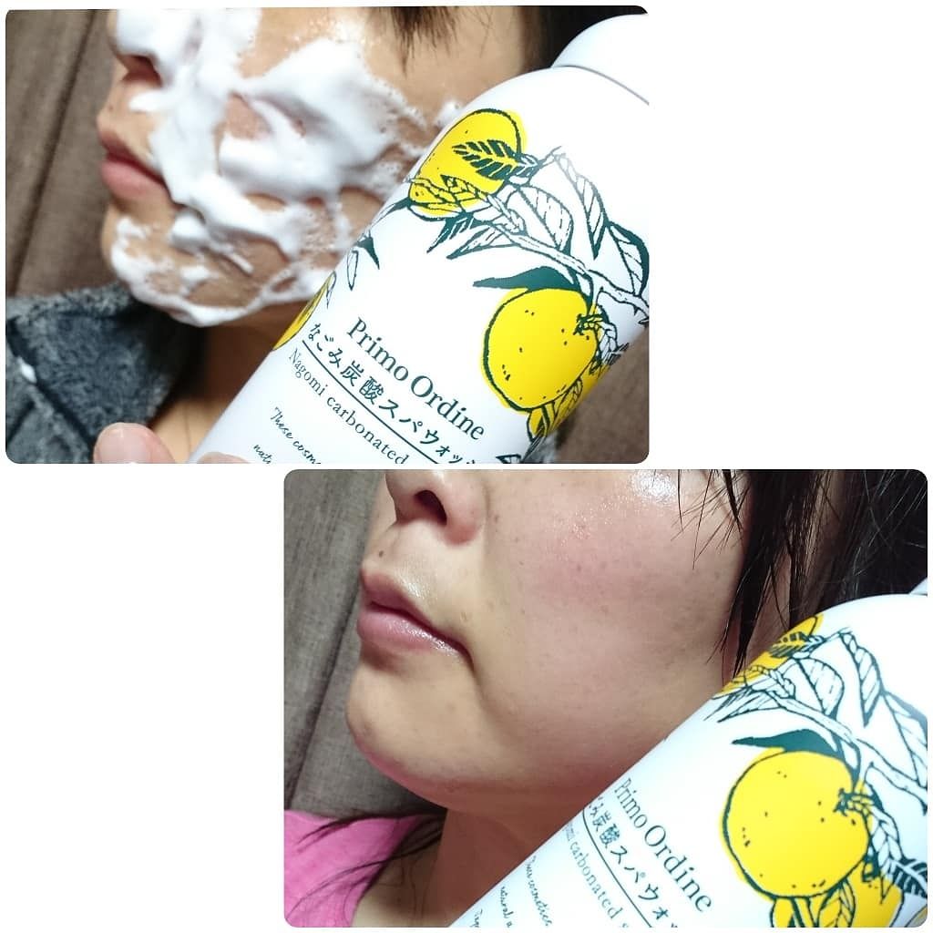 なごみ炭酸スパウォッシュ/プリモディーネ/泡洗顔を使ったクチコミ（3枚目）