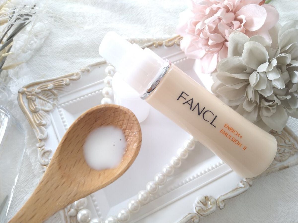 エンリッチプラス 化粧液Ⅱ しっとり <医薬部外品>/ファンケル/化粧水を使ったクチコミ(8枚目)