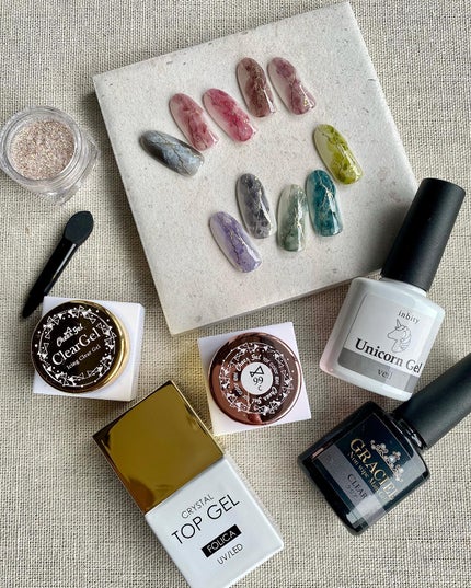 CheerGel/Petit Price/ジェルネイルを使ったクチコミ(7枚目)